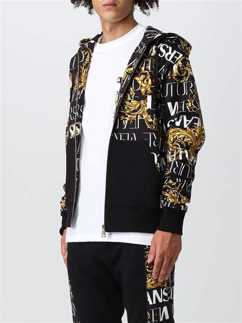 sudadera versace hombre precio|Sudaderas Versace Jeans Couture para hombre .